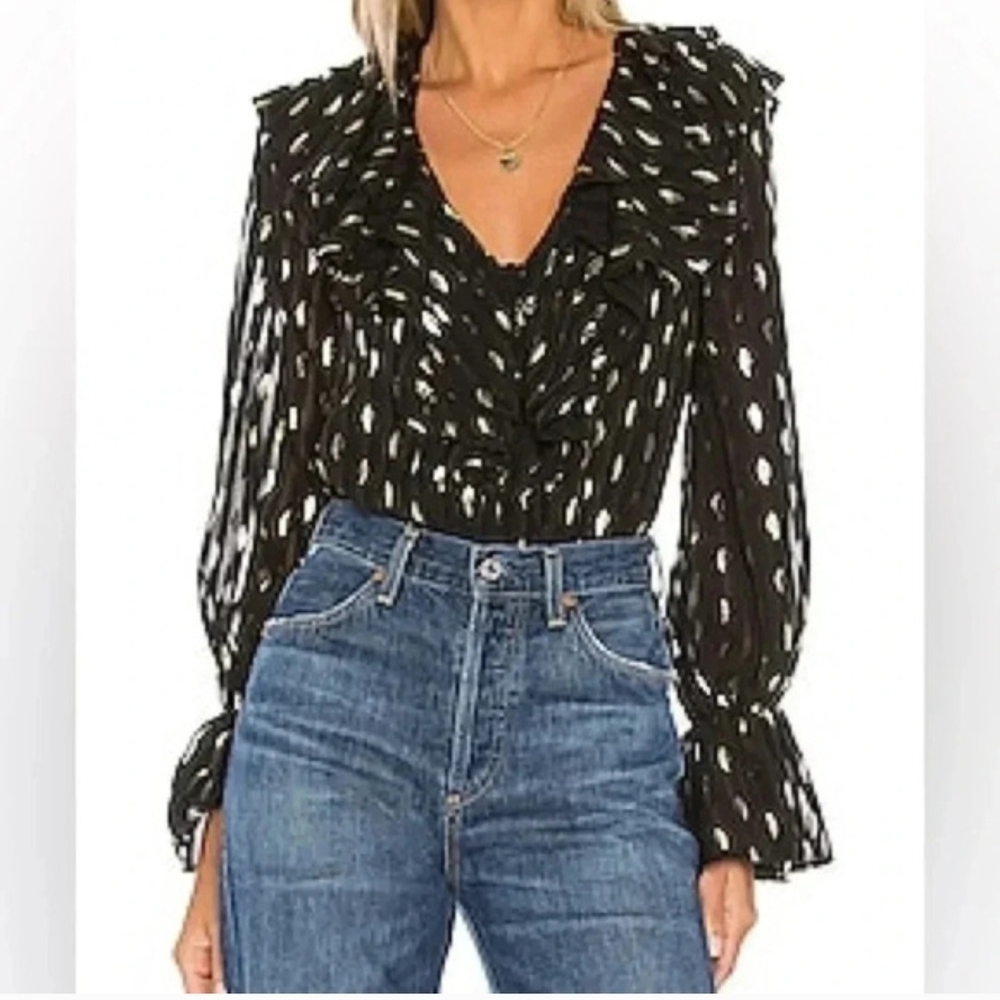 NWOT House Of Harlow X Revolve Evora Bodysuit